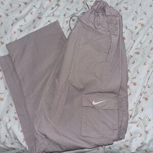 Nike Light Purple Cargo Pants